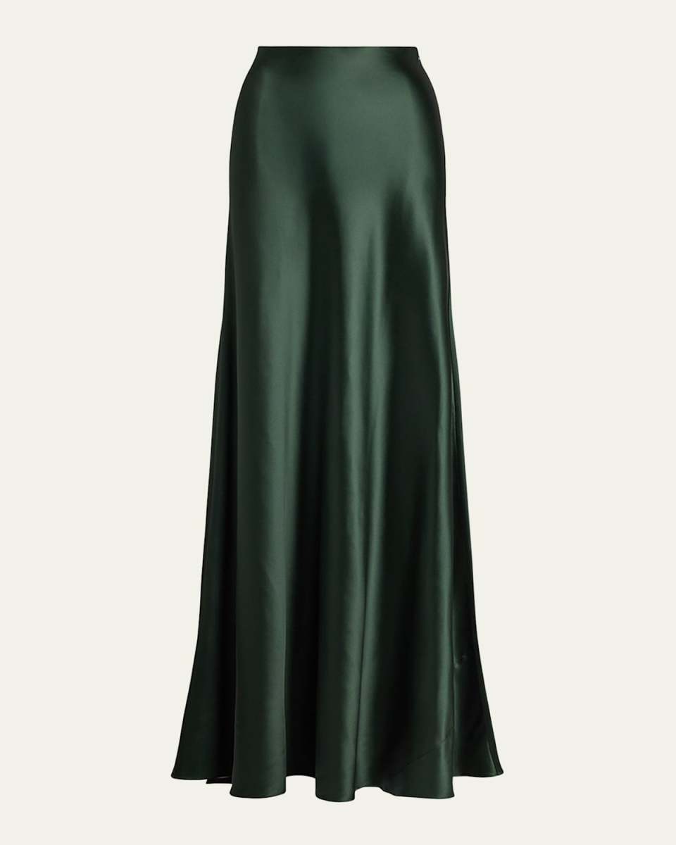 Masina Satin Maxi Skirt